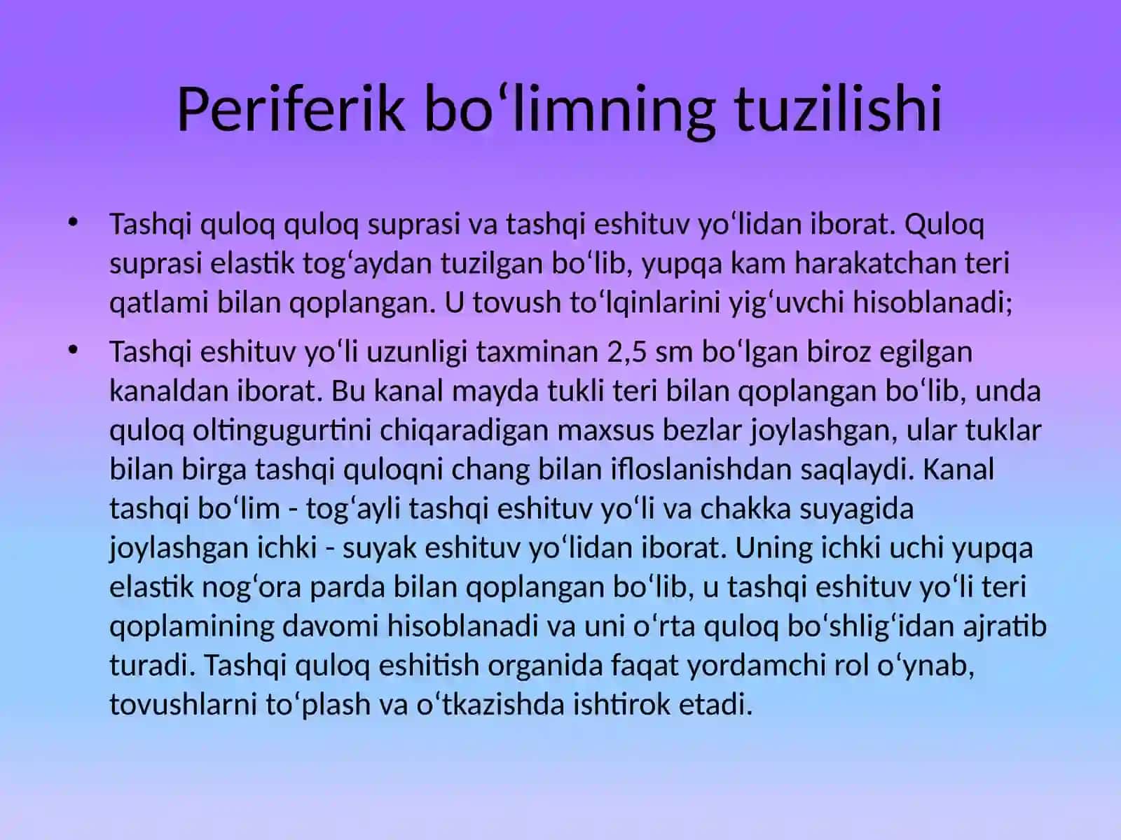 ESHTISH ANALIZATORINING ANATOMIYASI 4