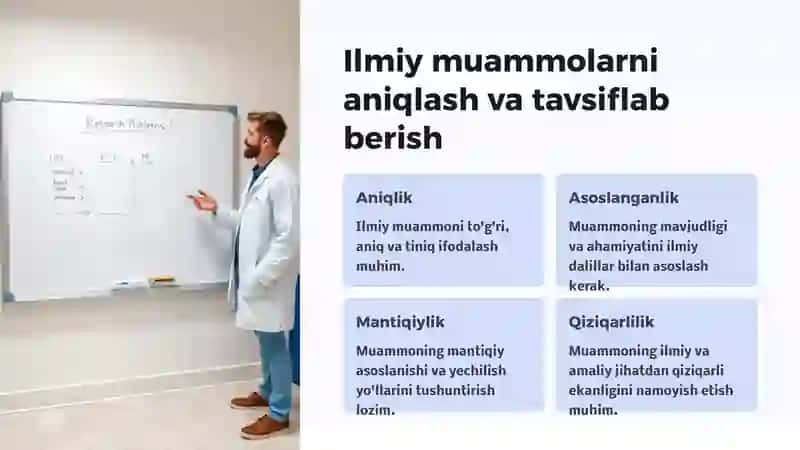 Ilmiy muammo: mohiyati va xususiyatlari 4