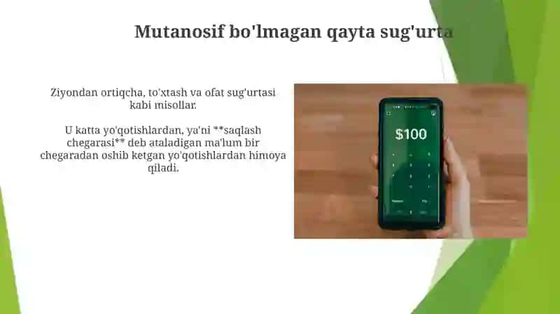 Qayta sug'urta turlari 4
