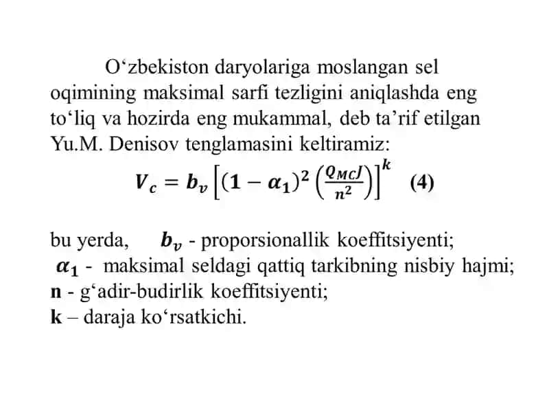 Seloqimlarining miqdoriy qiymatlarini aniqlash 4