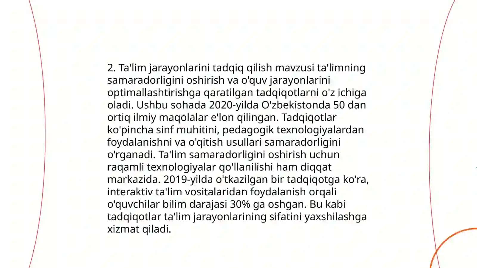 Pedagogika fanining maqsadi,vazifalari va ilmiy tadqiqot metodlari 4