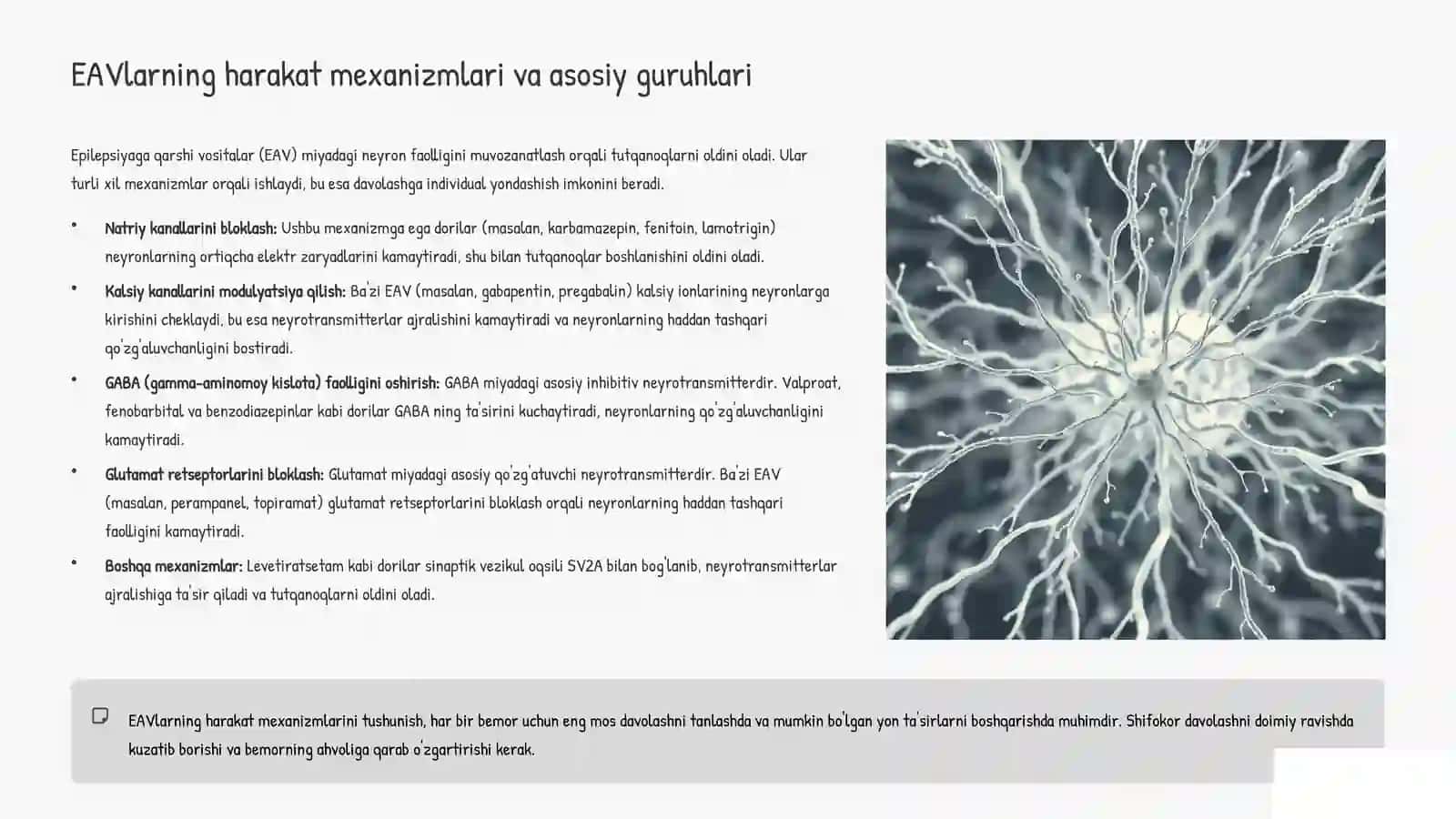 Epilepsiyaga qarshi, Litiy tuzlari va Sedativ vositalar. 4