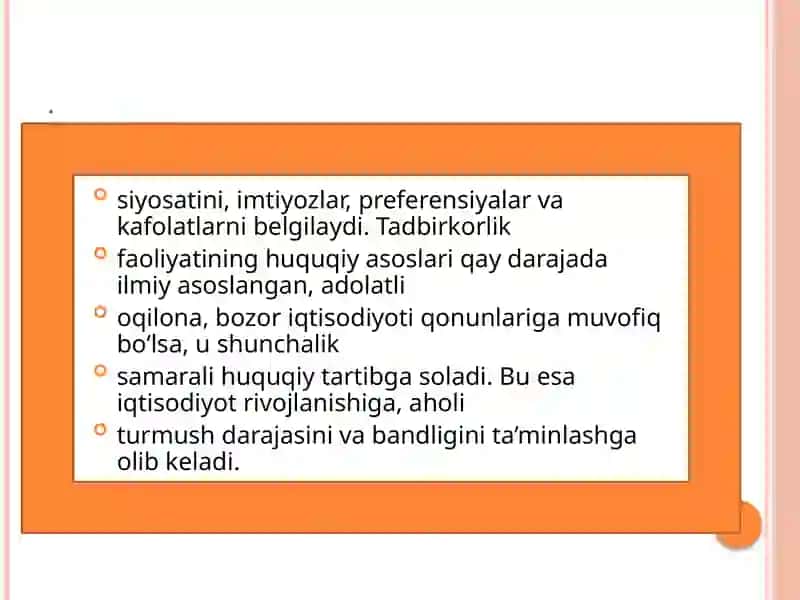 Tadbirkorlik Subyektlari Roʻyxatiga Olish va Hisobga Qoyishning Habar Doil Ish Tartibi 4