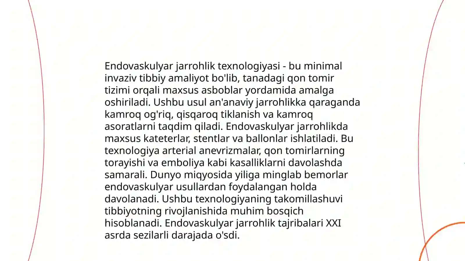 Endovaskulyar operatsiyalar 4