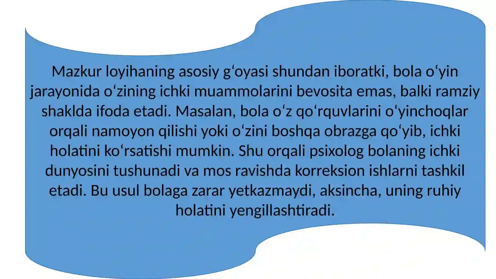 O‘yin orqali korreksion ishni tashkil etish 4