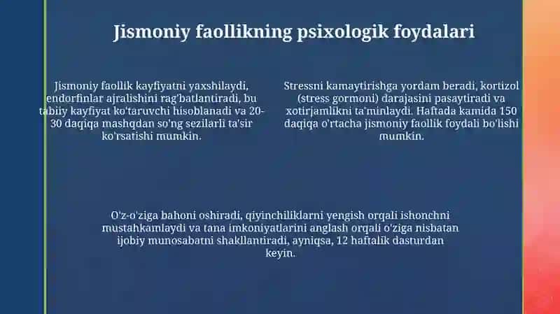 Kirish: Jismoniy faollik va talabalar farovonligi 4