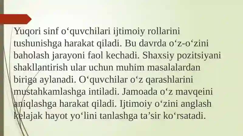 Yoshlarda ijtimoiy kompetentlikni rivojlantirish 4
