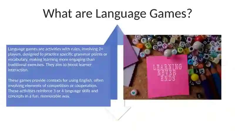 Importance of Language Games in English Language Teaching 4