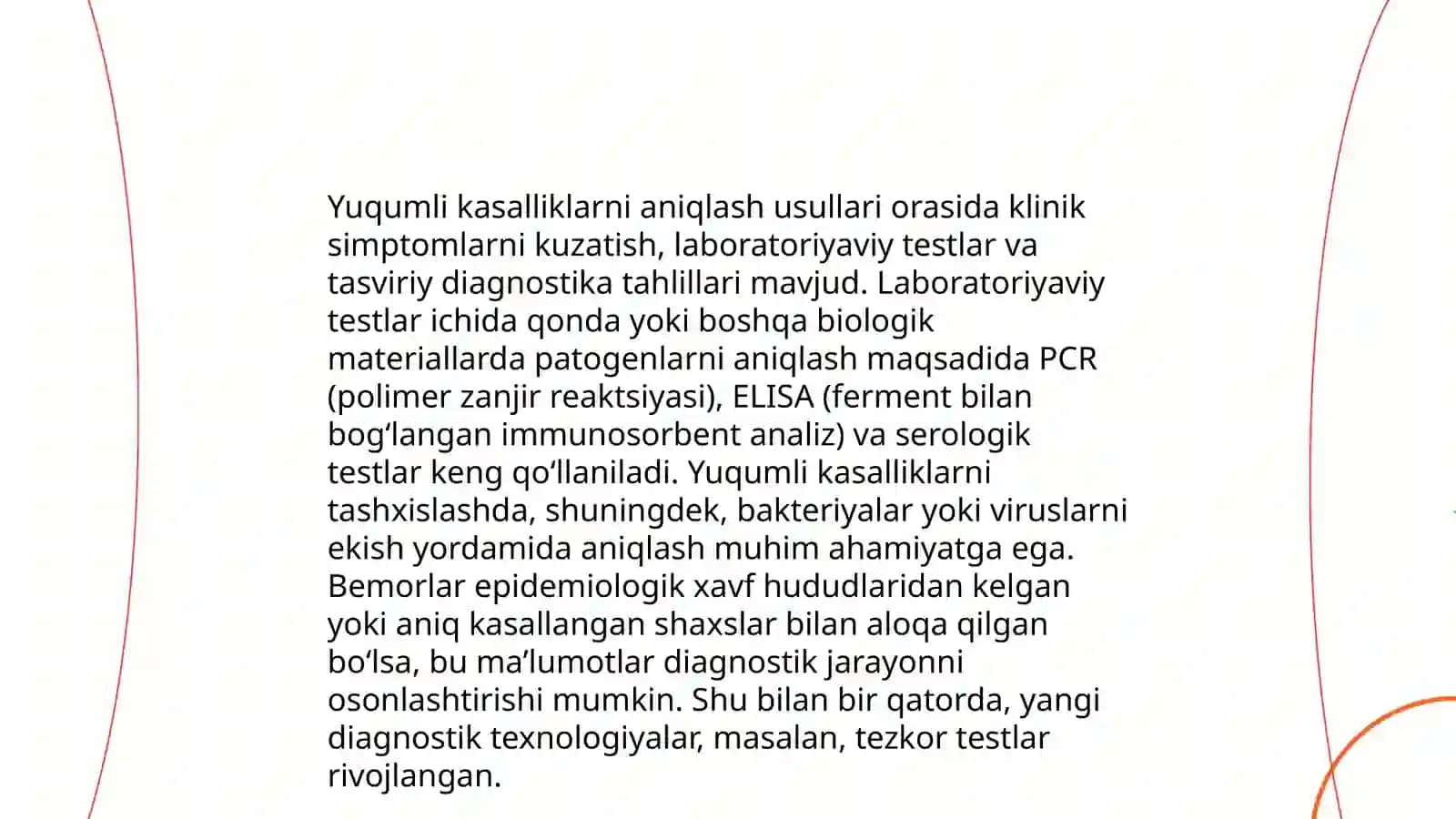 Davolash - profilaktika muassasalarida epidemiyaga qarshi ishlarni tashkillashtirish, yuqumli kasalliklar kabineti faoliyati va vazifalari 4