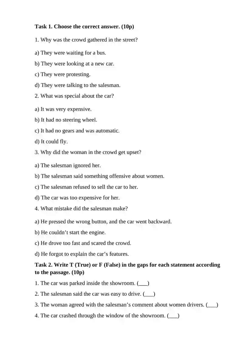 Language Assessment and Test Design 4