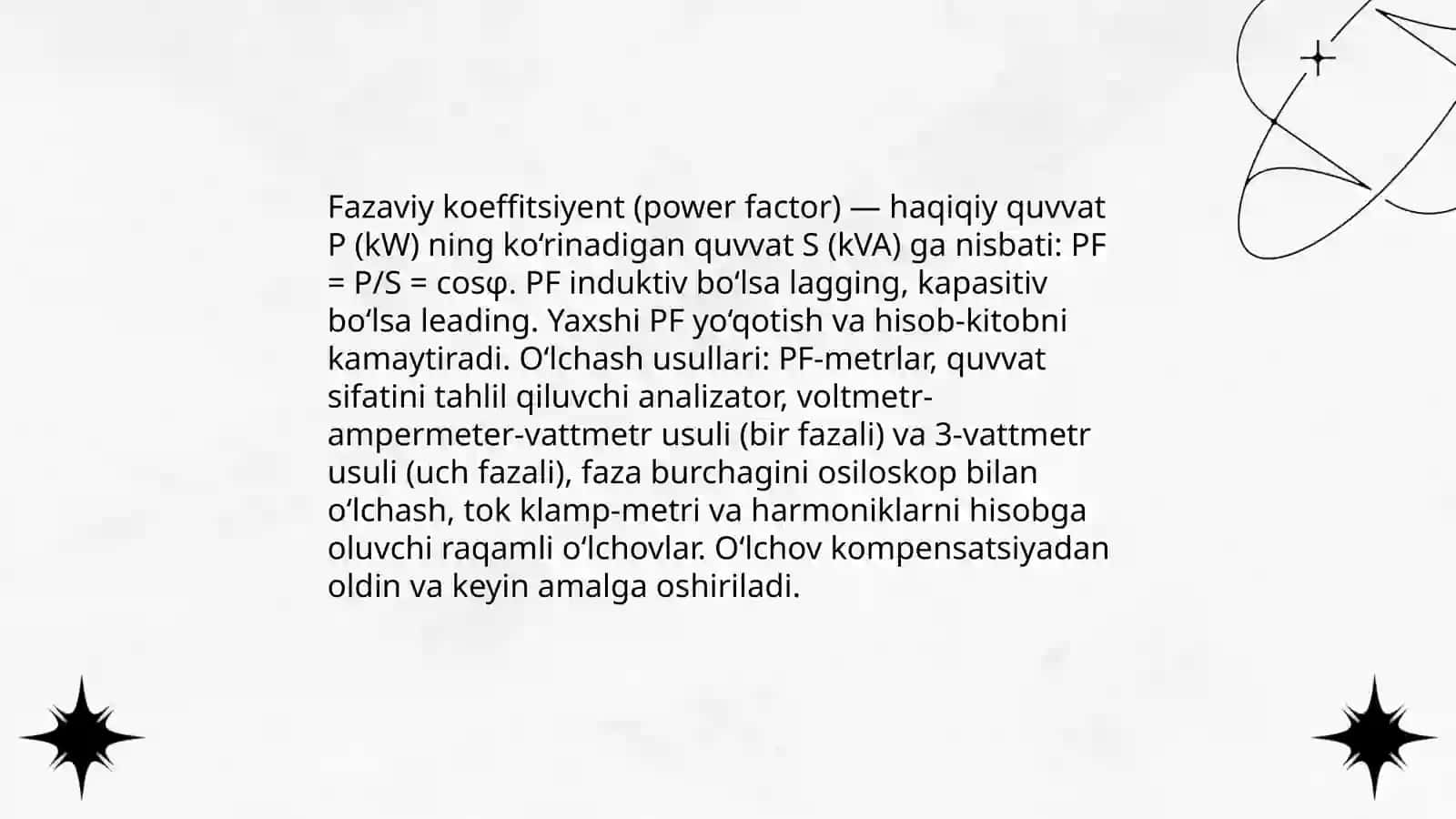Reactive Energy Saver 4