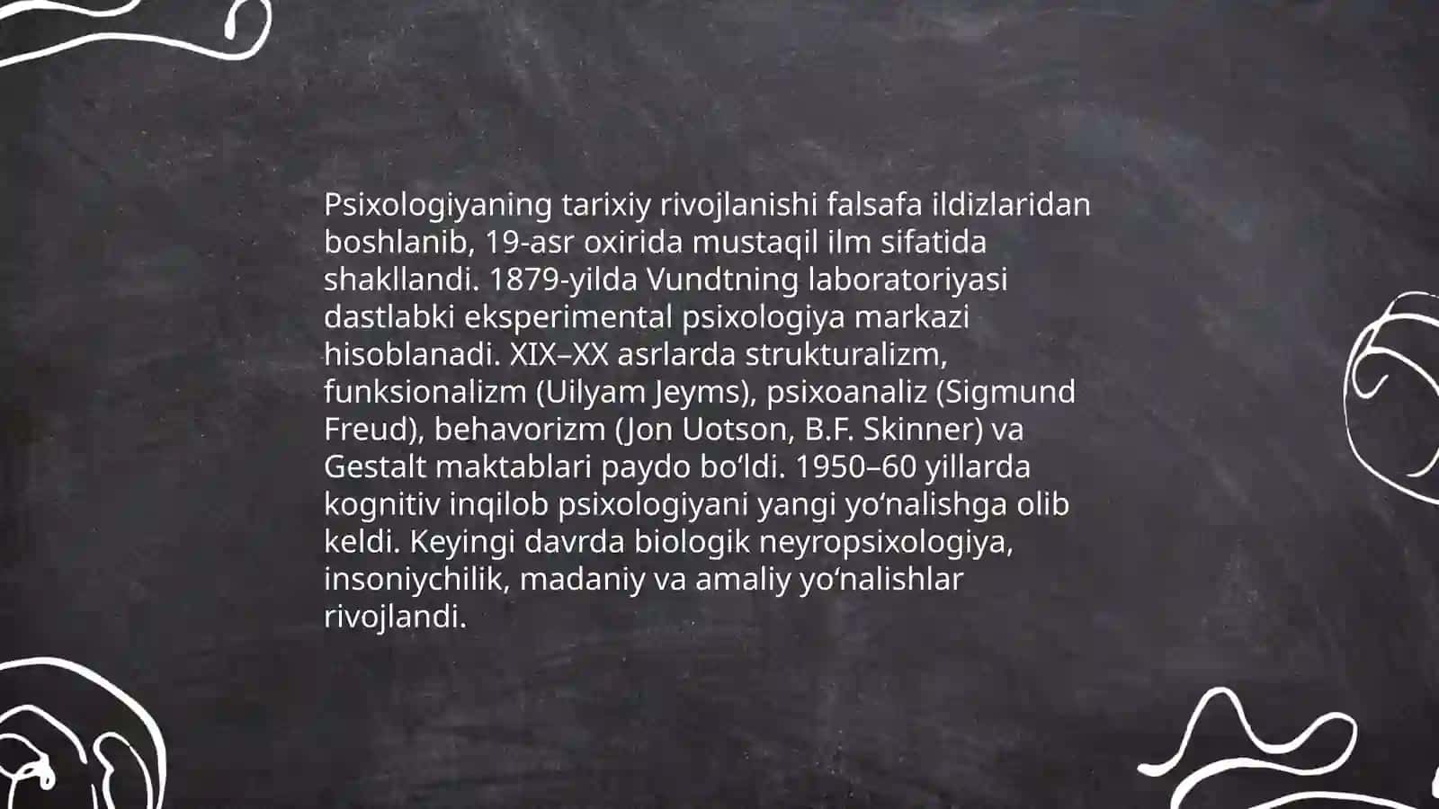 Psixologiya haqida tushuncha 4