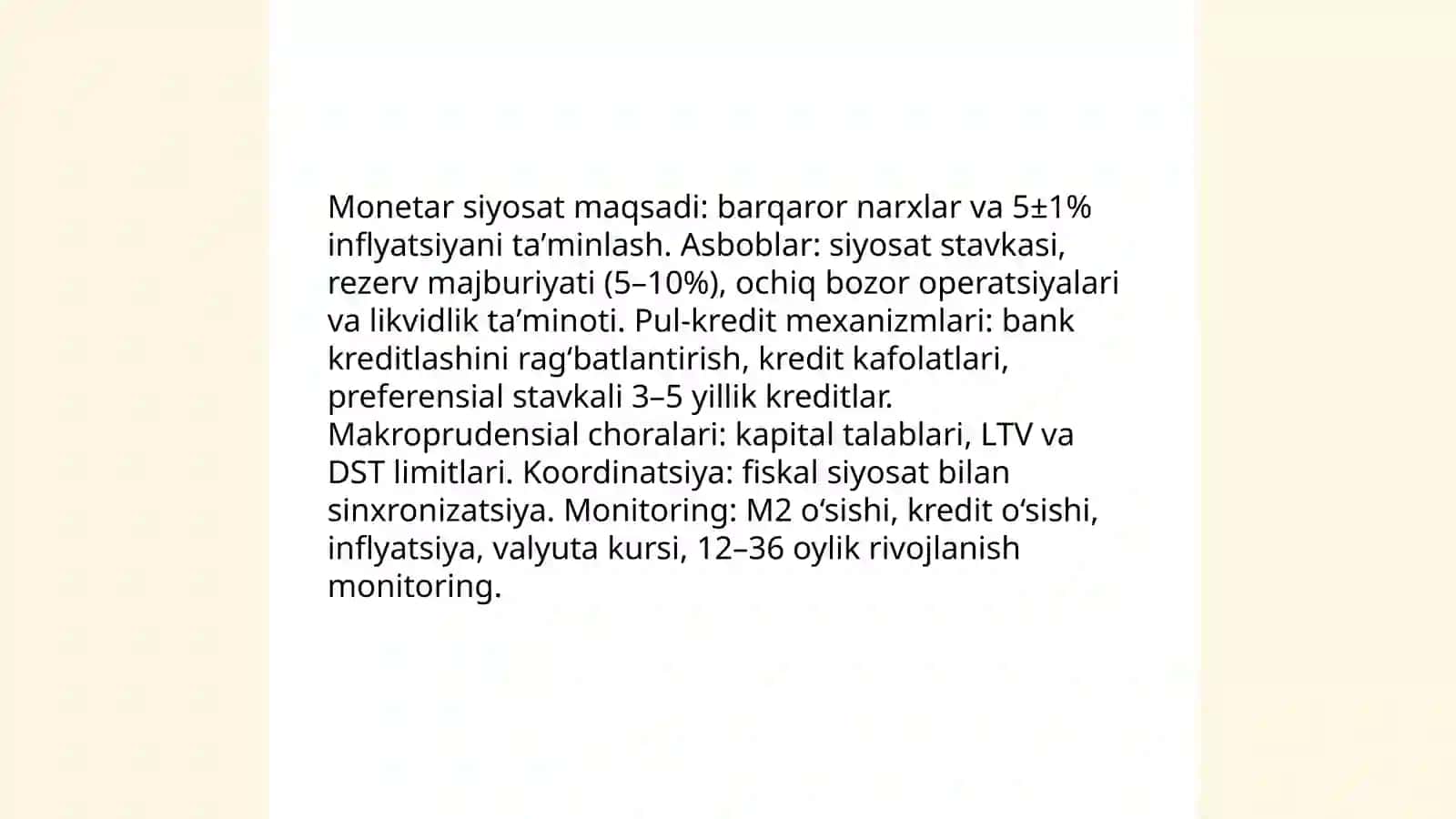 Iqtisodiy oʻsish va rivojlanish strategiyalari 4
