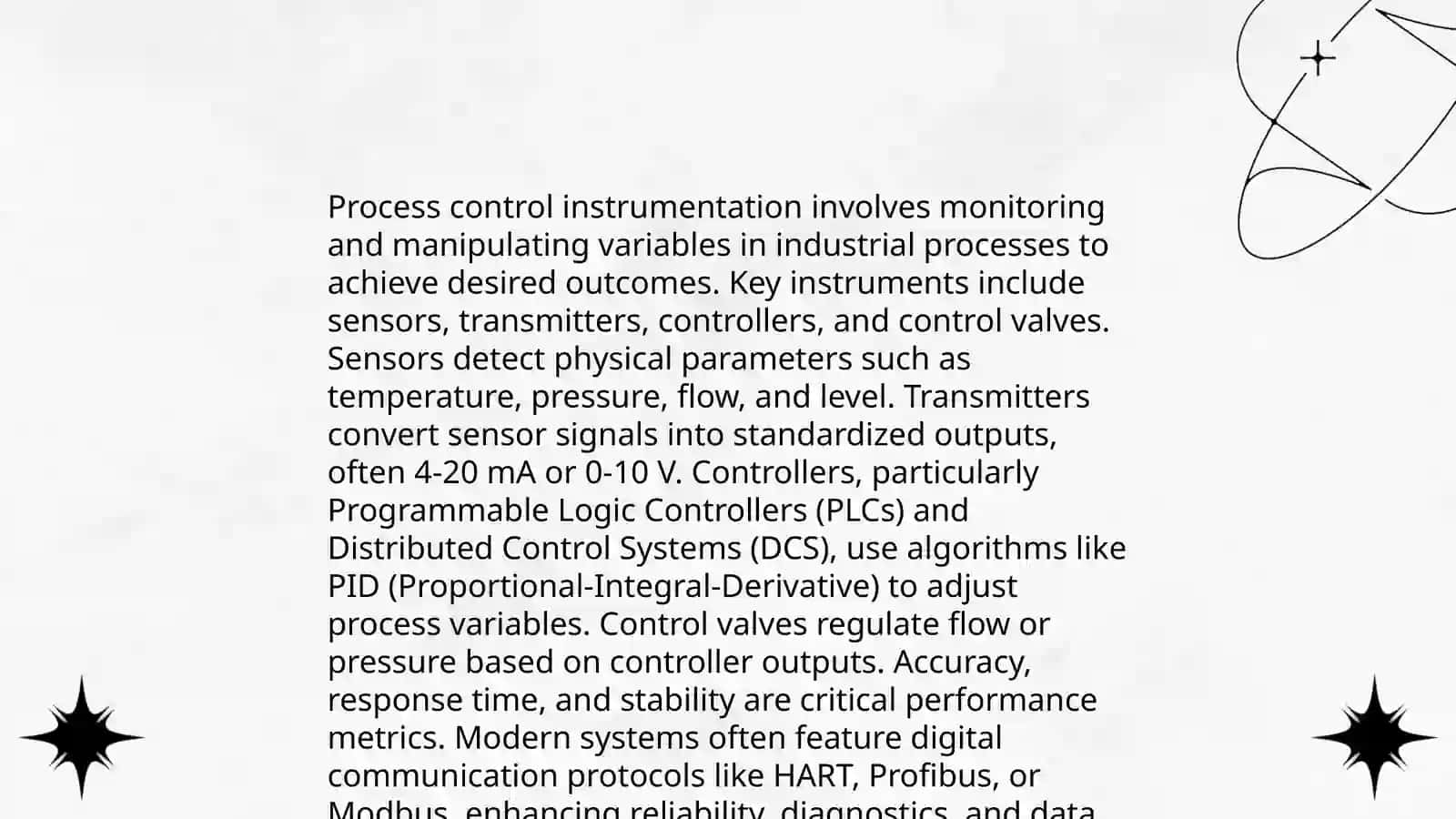 Automation and Control Systems 4