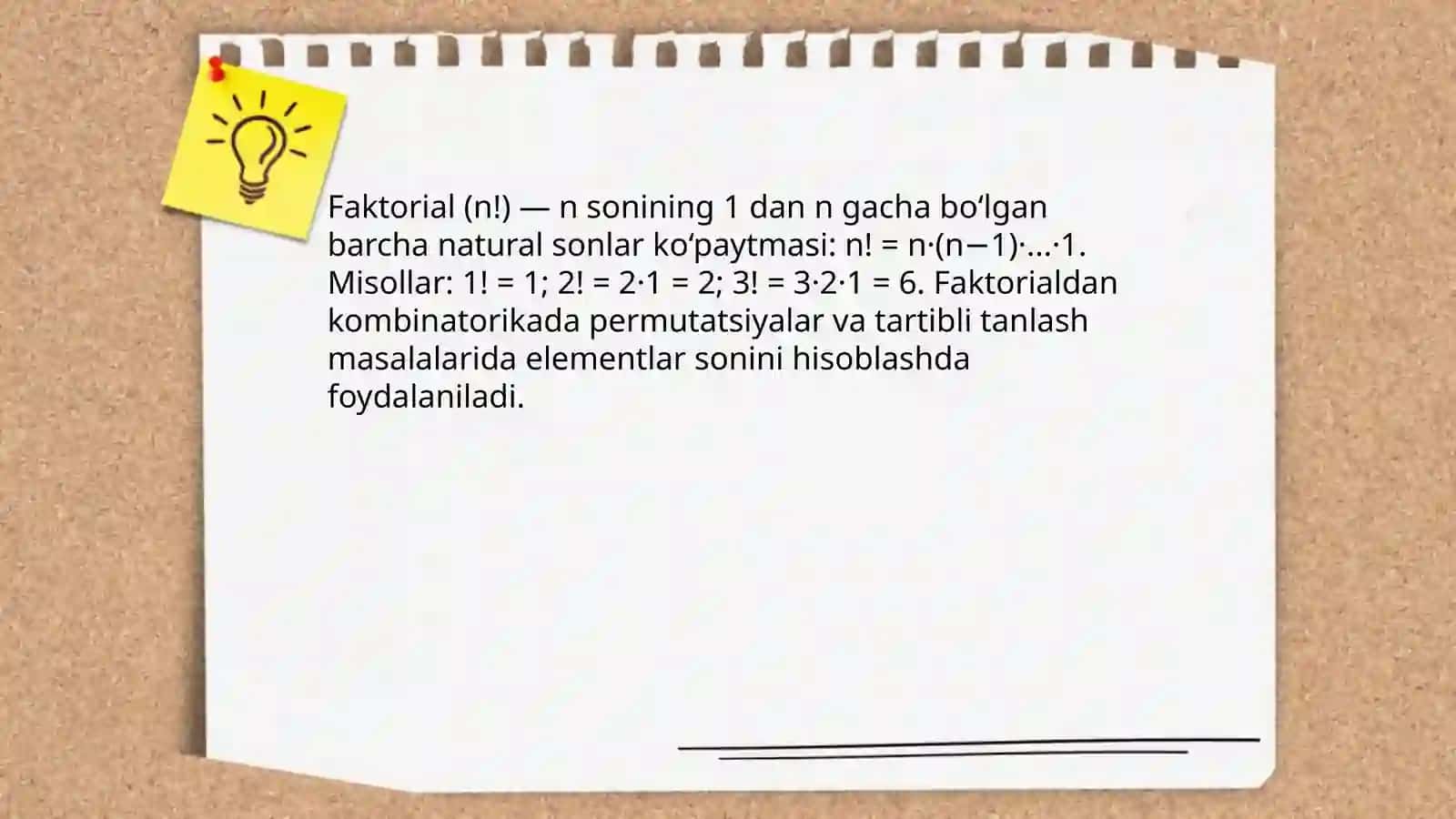 Boshlang’ich ta’limda kombinatorika elementlarining umumiy masalalari 4