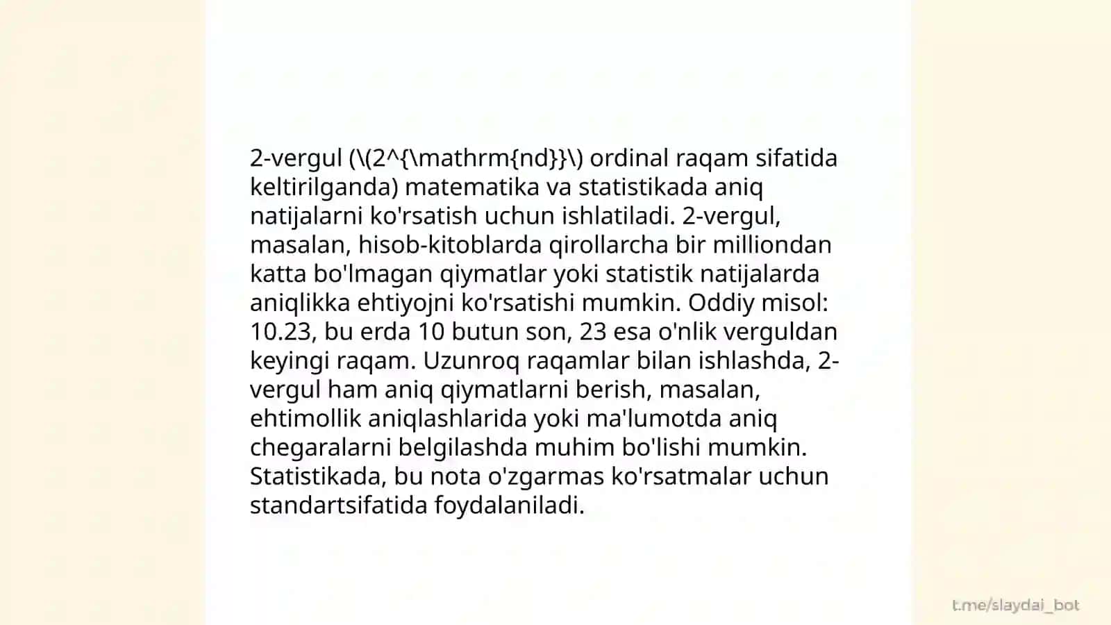 Punktuatsiya tamoyillari 4