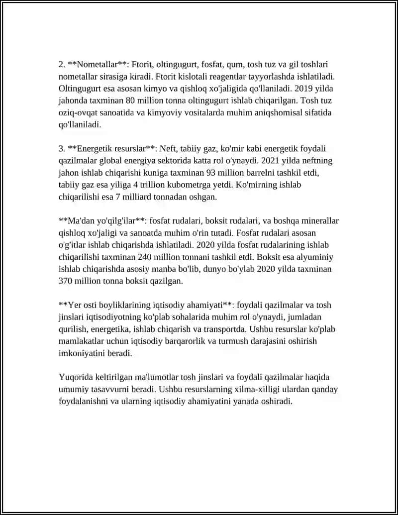 TABIIY RESURSLARNING SINIFLANISHI 4