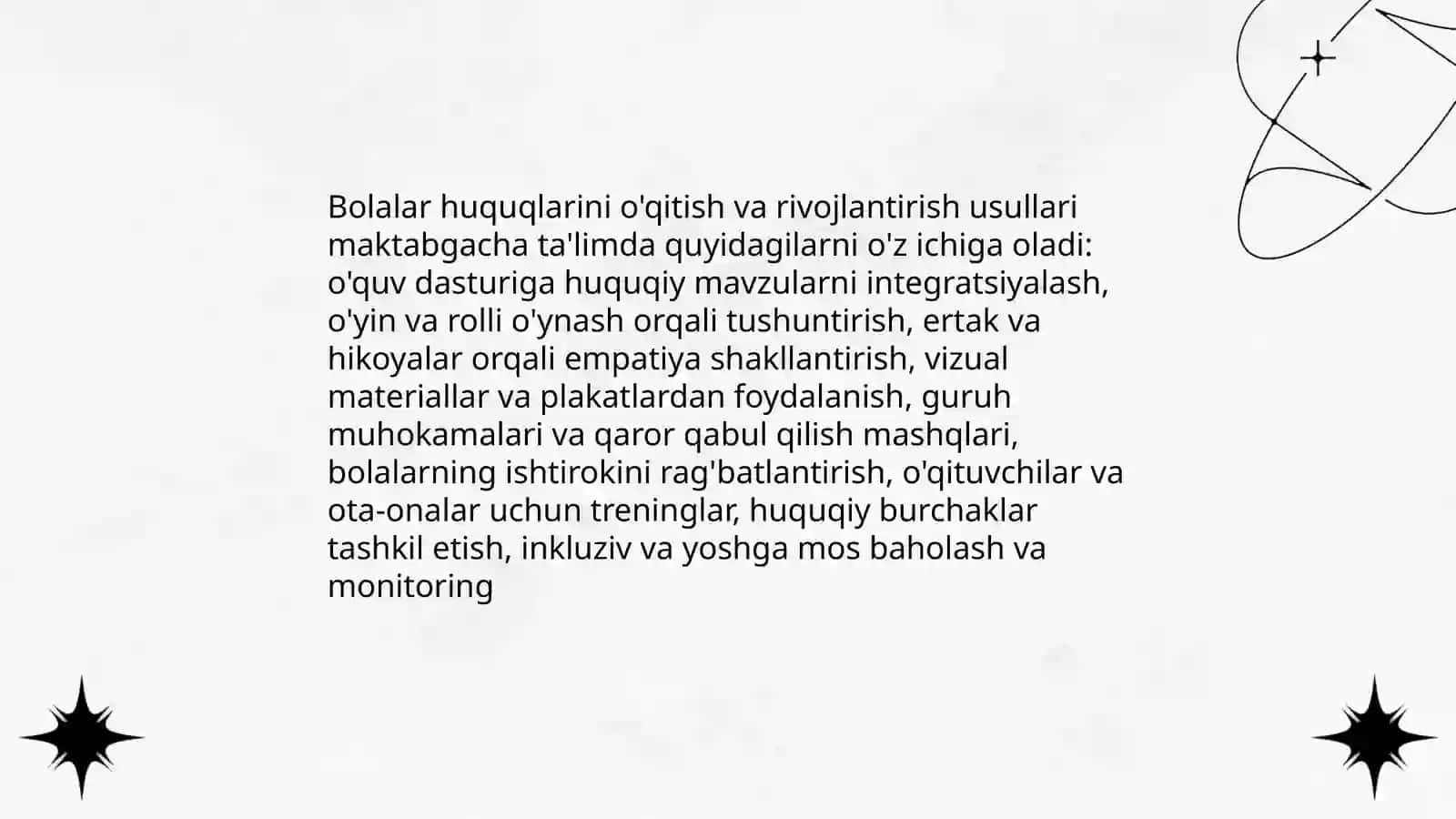 Bola huquqlari to'g'risidagi Konvensiya 4