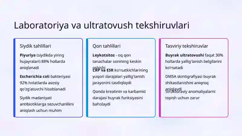 Buyrak infeksiyalarining zamonaviy tashxislash va davolash prinsiplariga umumiy qarash 4