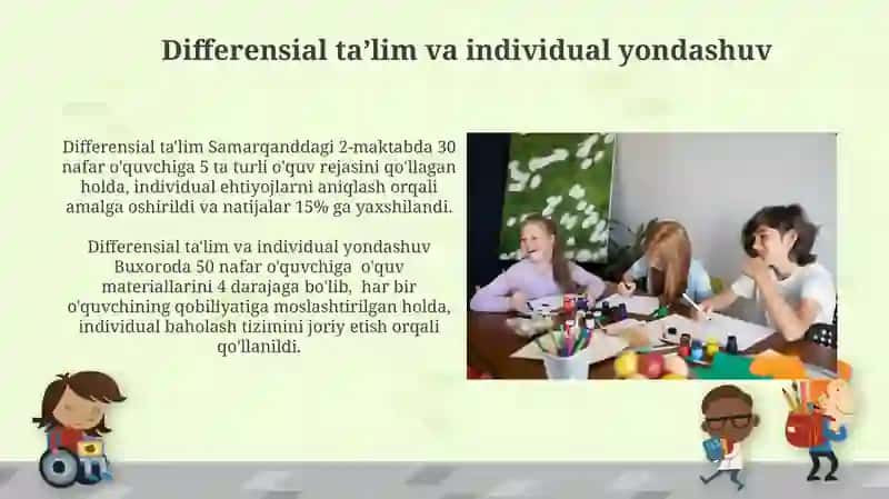 Boshlang'ich sinf o'quvchilarining o'quv - bilish faoliyatlarini tashkil etish usullari 4