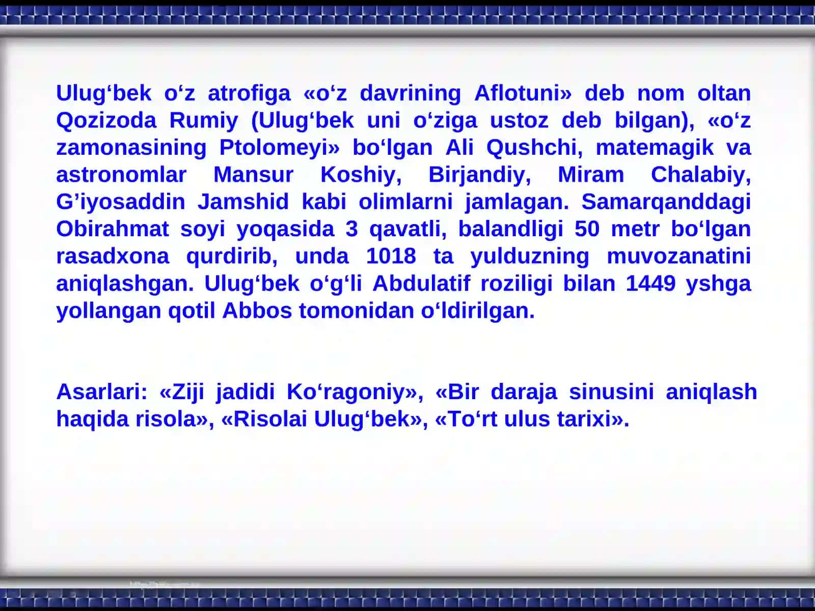 BT-311 Guruhtalabasi Ibaydullayeva Muhabbat 4