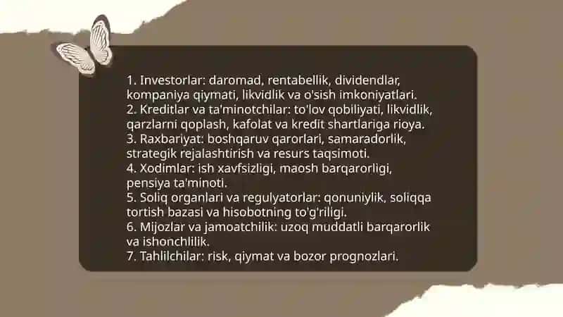 Moliyaviy hisobotni konseptual asoslarini tarkibi 4
