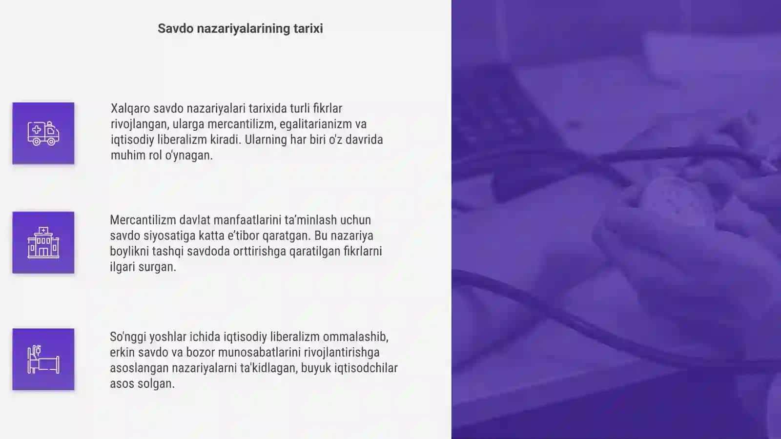 Xalqaro savdo nazariyalari 4