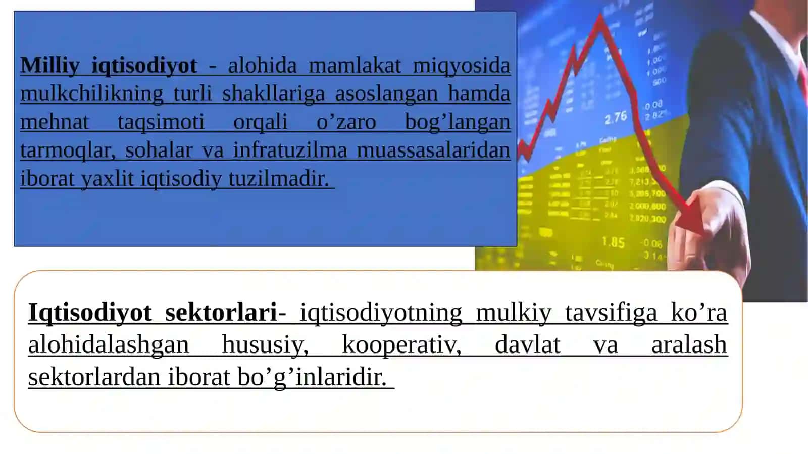 Yalpi ichki mahsulotning tarkibiy tuzilishi 4