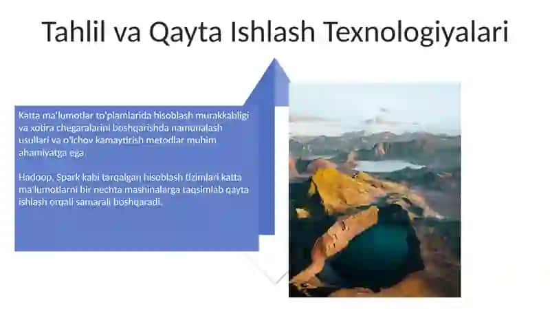 Katta Ma'lumotlar Texnologiyalari 4