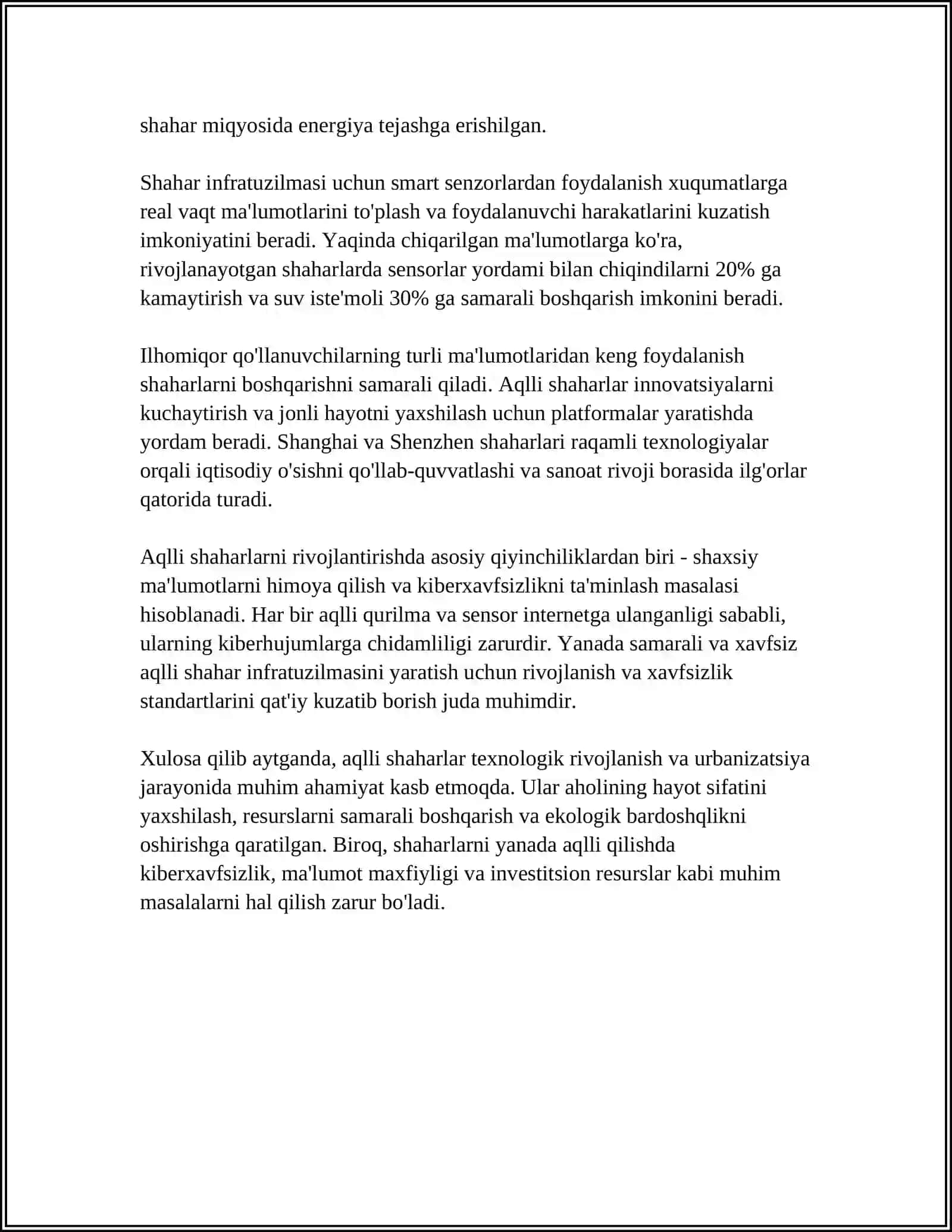 INNOVATSION INFRATUZILMA INSURLARI 4