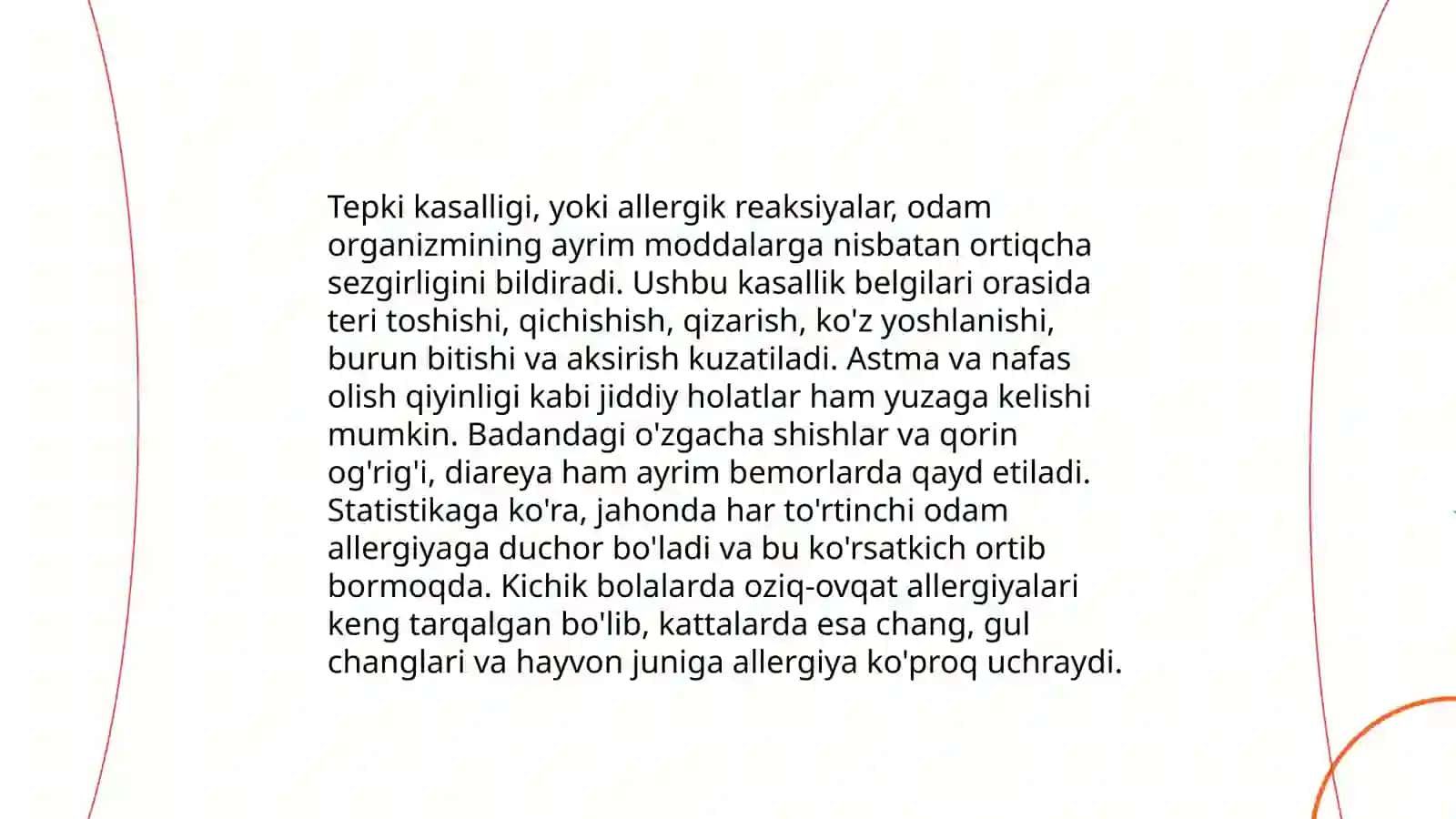 Tepki kasalliklari 4
