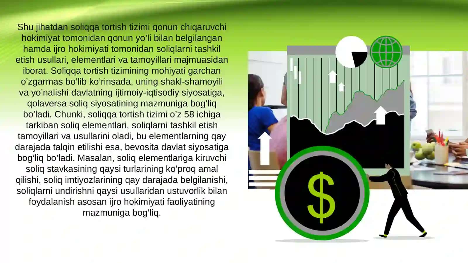 SOLIQTIZIMINING DOLZARBLIGI FANIDAN TAYYORLAGAN 4