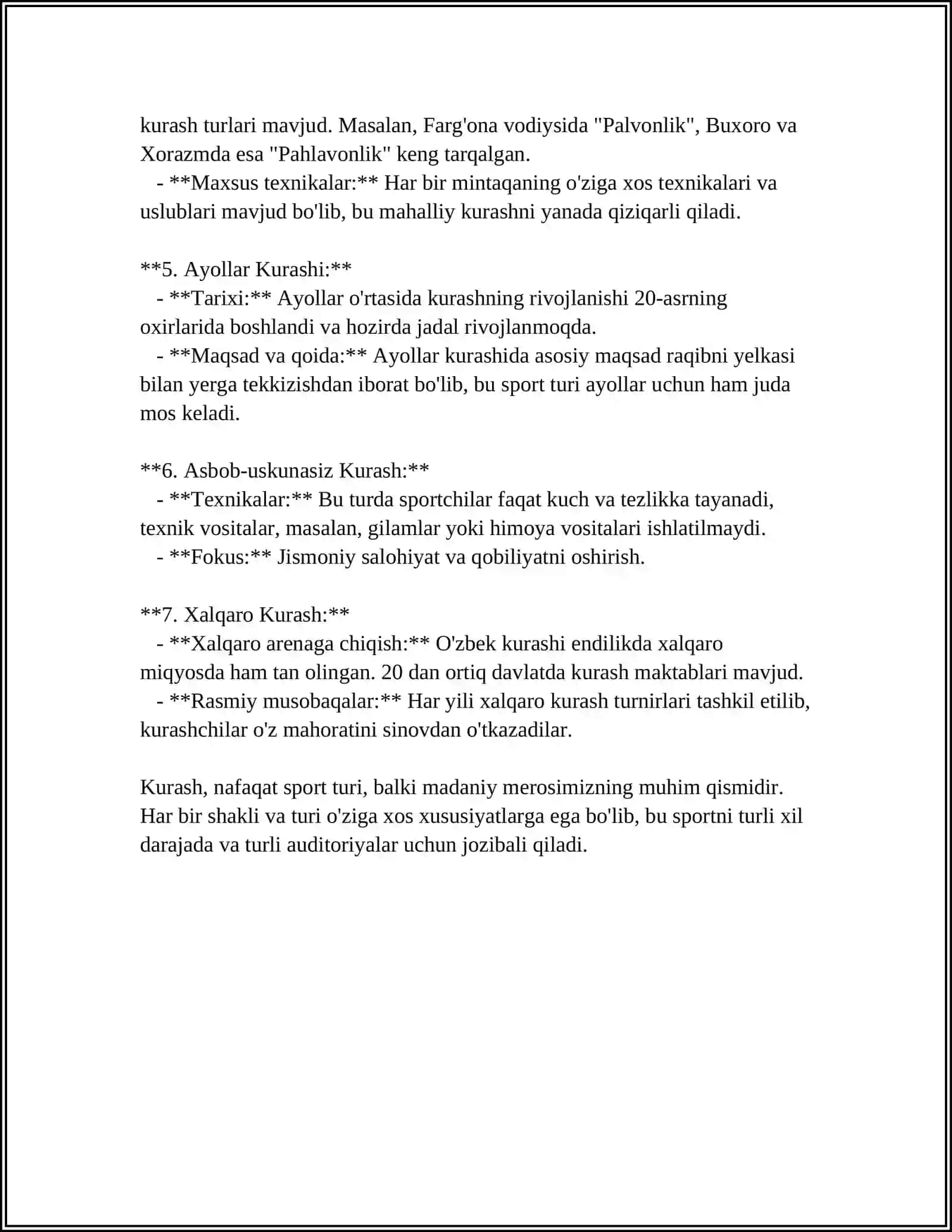 RAQOBAT KURASHINING SHAKILLARI VA USULLARI 4
