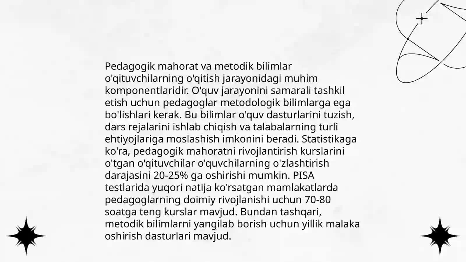 Tarbiyachi faoliyatida pedagogik qobilyat o'rni 4