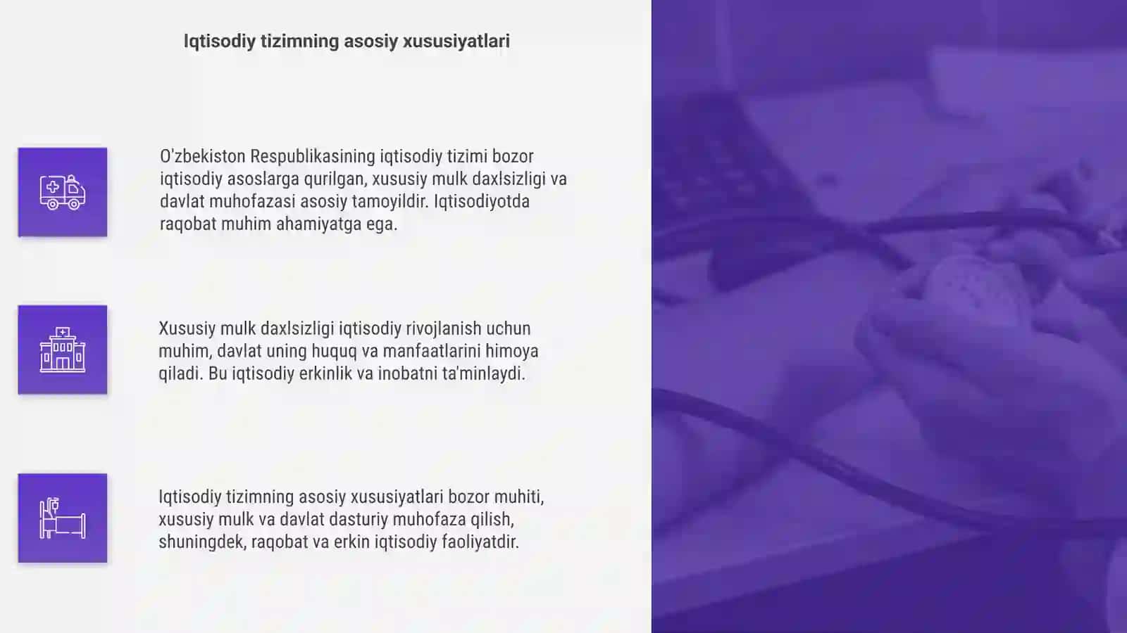 O'zbekiston Respublikasining iqtisodiy tizimi 4