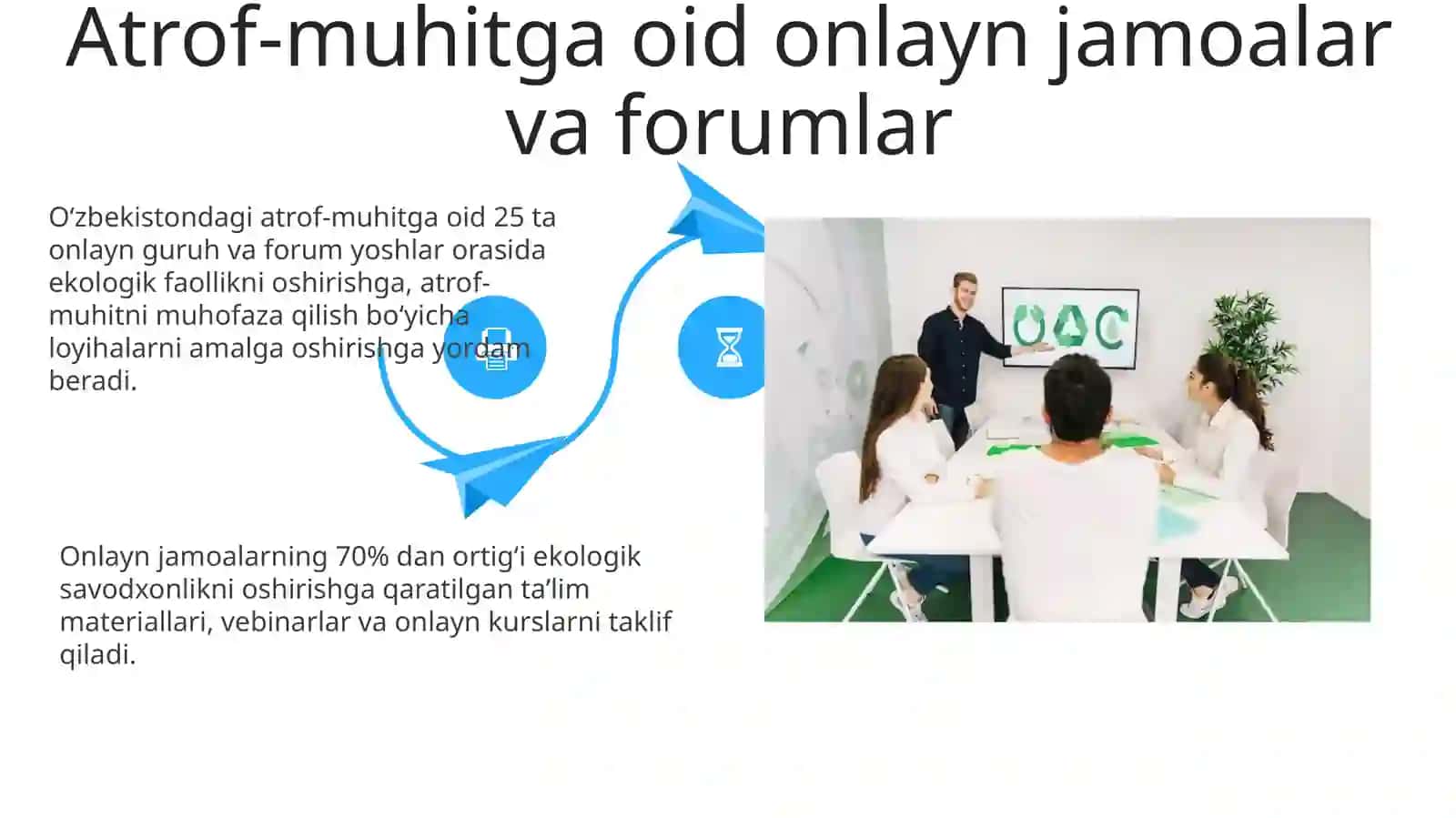 Axborot-kommunikatsiya texnologiyalari va ekologik ta'limning integratsiyalashuvi 4