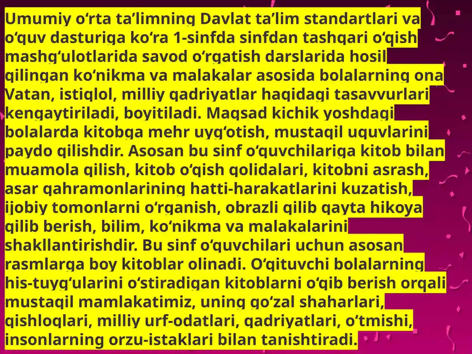 o’quvchilarning darsdan tashqari faoliyatini tashkil etish 4