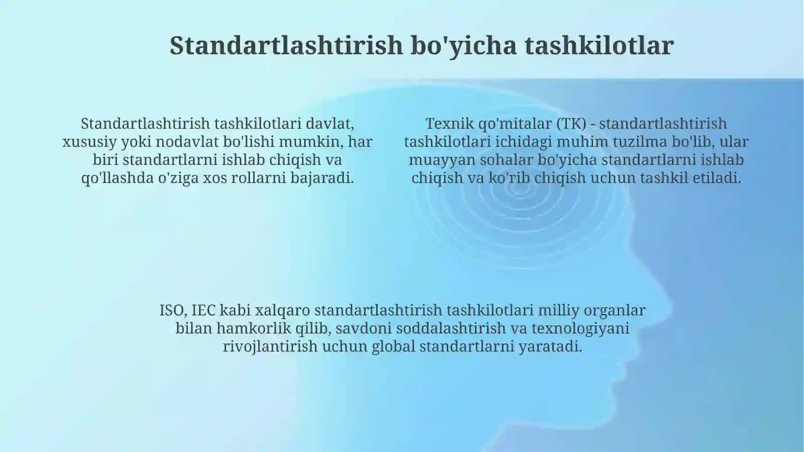 Standartlashtirishning maqsadi va vazifalari 4