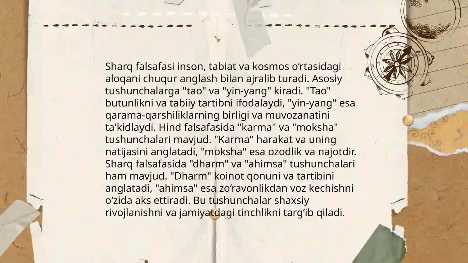 Sharq falsafasi 4