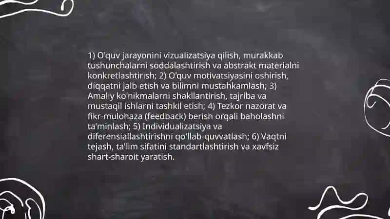 Ta'limiy vositalar,o'quv texnika vositalari 4