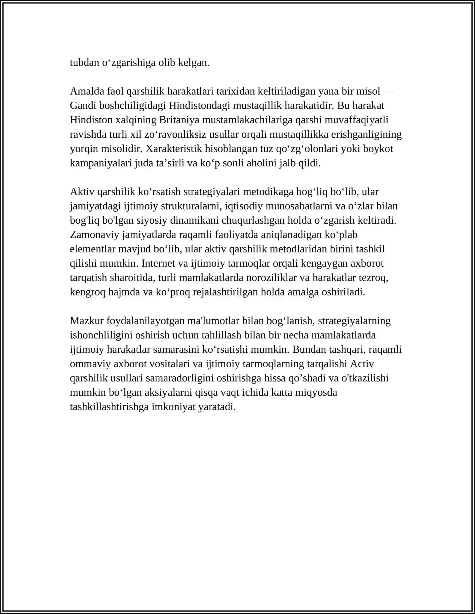 AKTIV VA REAKTIV QARSHILIKLARNING FARQI. ELEKTR MANBALARNI PARALLEL VA KETMA-KET ULASH 4