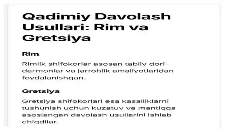 Lotin tili va tibbiyot terminalogiya fanidan mustaq ish 4
