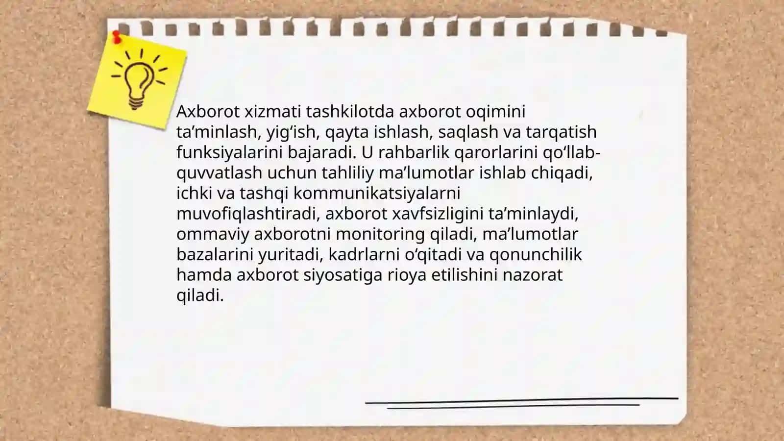 Tashkil etishning nazariy asoslari 4