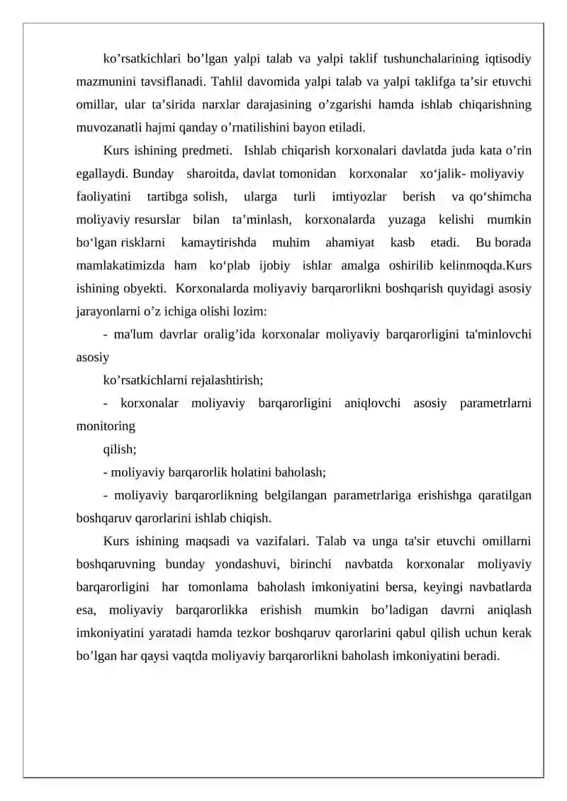 "MIKROIQTISODIYOT" FANIDAN "TALAB VA TALAB CHIZIG'I VA UNGA TA’SIR QILUVCHI OMILLAR" 4