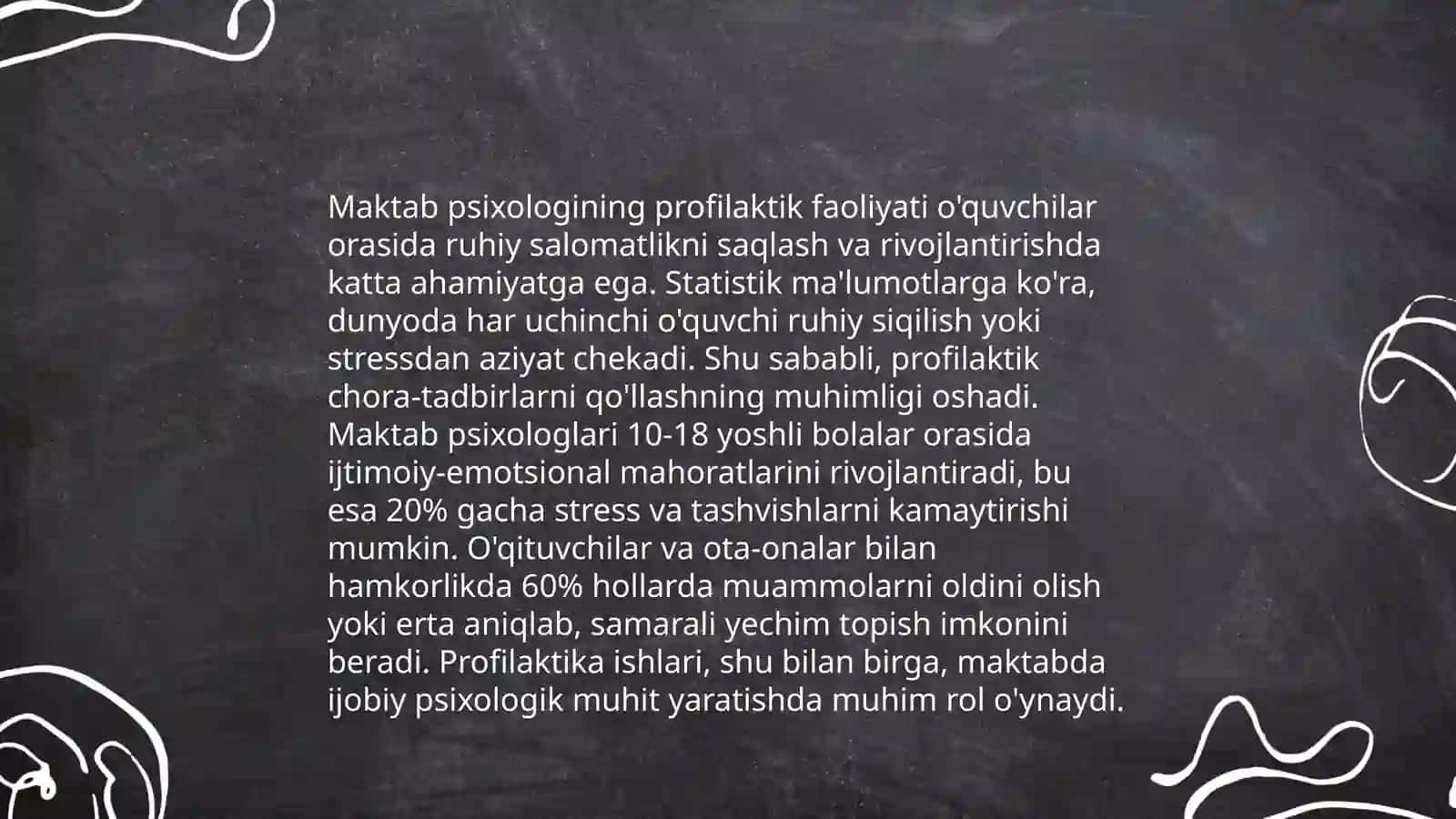 Talim muassasasi psixologning profilaktik faoliyati 4