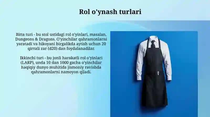 Rol o'ynashning afzalliklari va texnikasi 4