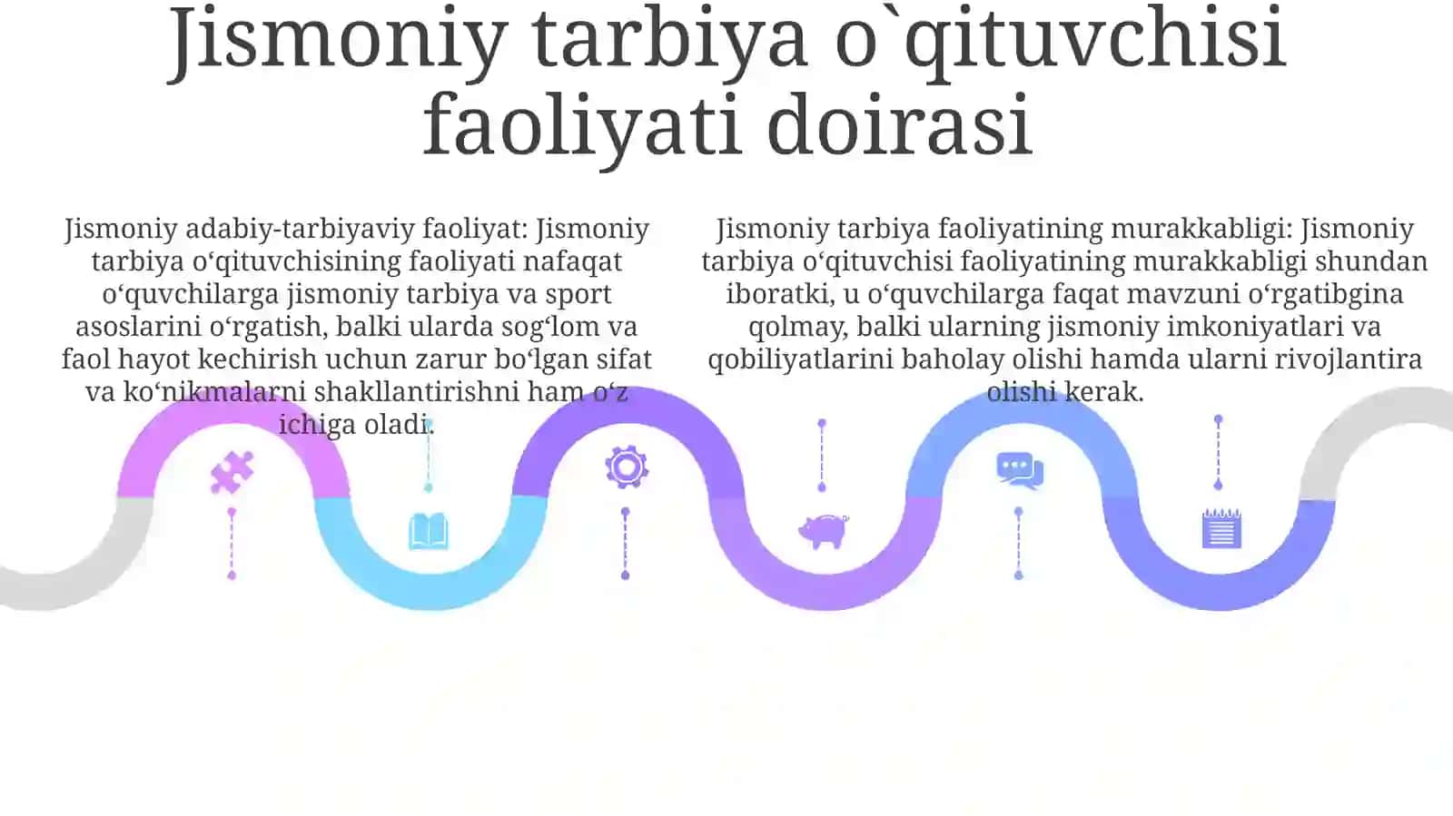 Jismoniy Tarbiya OʻQituvchisi Va Sport Pedagogigi Faoliyatining OʻZiga Xos Xususiyatlari 4
