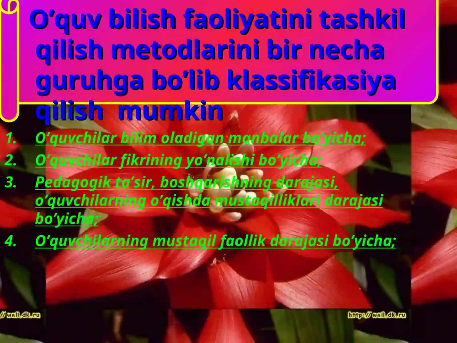 Boshlang’ich sinflarda matematika darsida o’qituvchi bajaradigan vazifalar 4