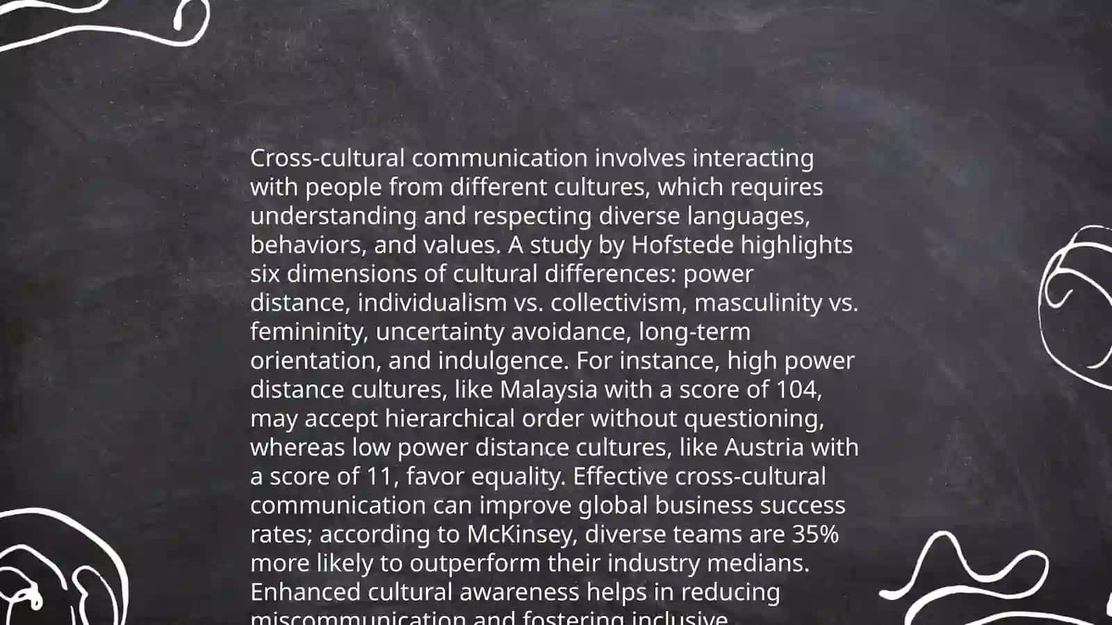 International assessment 4