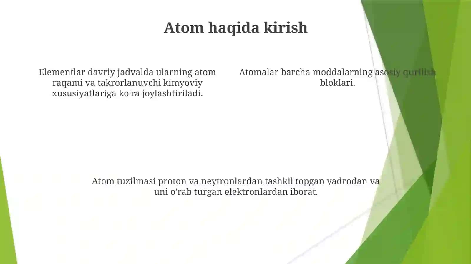 Atom tuzilishi va Mendelevning davriy sistemasi 4
